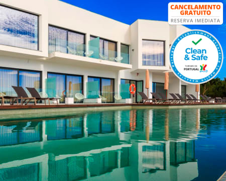 Enigma - Nature & Water Hotel 4* - Costa Vicentina | Estadia & Spa com Opção Jantar