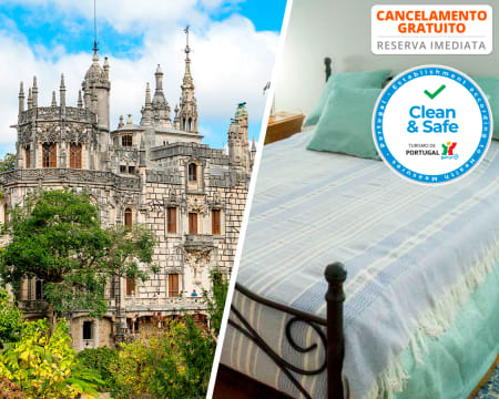 Serra e Mar - Sintra | Estadia com Opção Entradas na Quinta da Regaleira e Palácio da Pena ou Monserrate