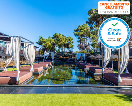 Evidência Belverde Hotel 4* - Amora | Estadia & Spa com Opção Jantar ou Massagem