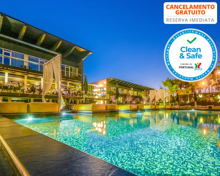 Evidência Belverde Hotel 4* - Amora | Estadia & Spa com Opção Jantar ou Massagem