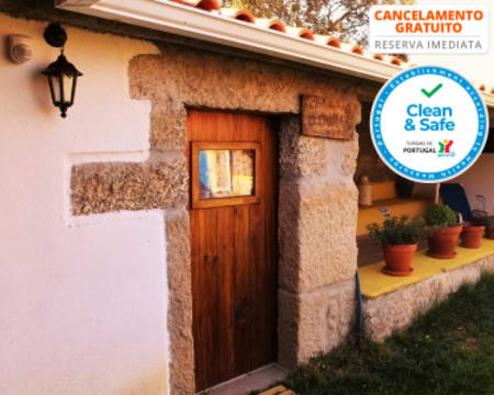 Monte da Fonte Santa de São Luís - Castelo Branco | 1 ou 2 Noites de Descanso na Natureza