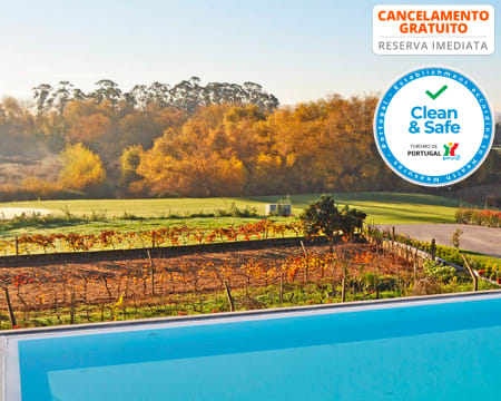 Garça Real Hotel & Spa 4* - Montemor-o-Velho | Estadia com Opção Jantar e Massagem