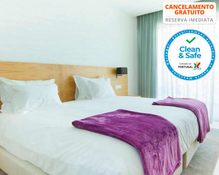 Garça Real Hotel & Spa 4* - Montemor-o-Velho | Estadia com Opção Jantar e Massagem