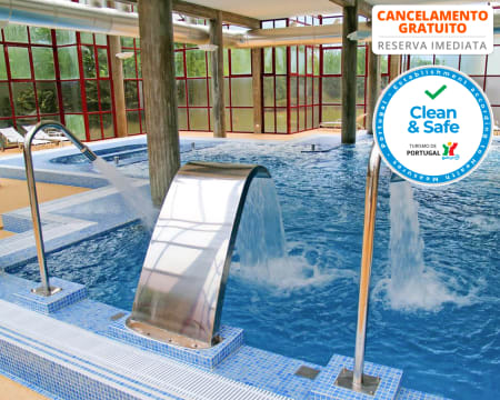 Programa de Verão: Férias a Dois ou em Família com Meia-Pensão no Hotel Bienestar Termas de Monção 4*