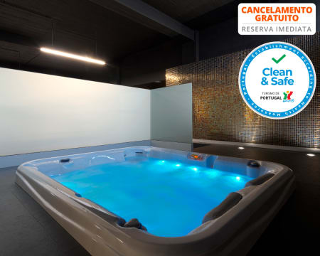 Hotel Cabecinho - Aveiro | Estadia Romântica & Spa