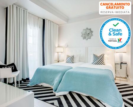 Hotel Cristal Marinha - Marinha Grande | Estadia Romântica com Entradas no Museu do Vidro