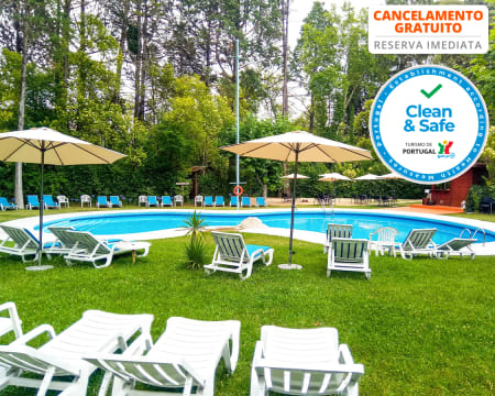 Hotel das Termas da Curia | Estadia com Opção Jantar e Massagem