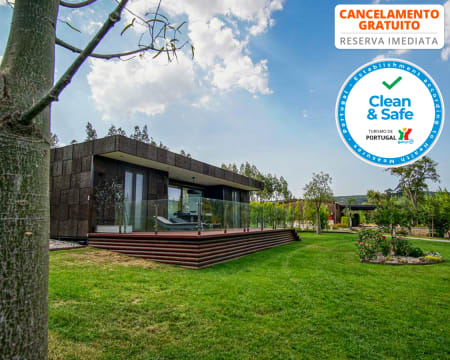 Hotel de Charme Casa da Amieira 4* - Santarém | Estadia de Requinte e Romance em Bungalow