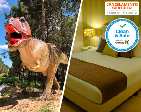 Hotel Dom Lourenço - Lourinhã | Estadia com Opção Jantar ou Dino Parque