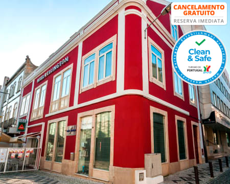 Hotel EXE Wellington 3* - Figueira da Foz | Estadia Junto ao Mar