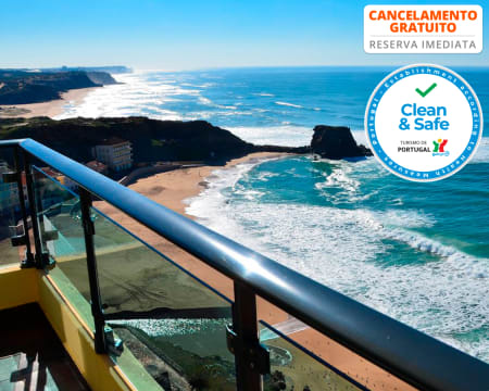 Hotel Golf Mar - Vimeiro | Estadia & Spa com Opção Jantar, Massagens e Dino Parque