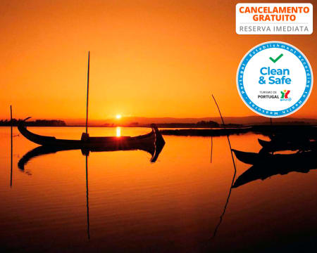 Hotel Meia Lua - Ovar | Estadia com Opção Jantar