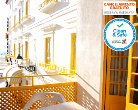 Hotel Ribamar - Nazaré | Estadia Junto à Praia c/ Opção Jantar
