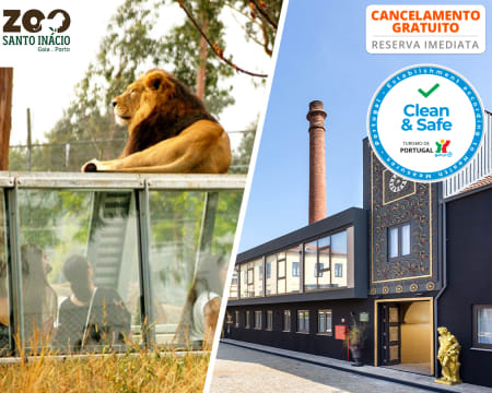 Rubens Hotels Royal Village 4* - Gaia | Estadia c/ Opção Jantar, Comboio Turístico e Zoo Santo Inácio