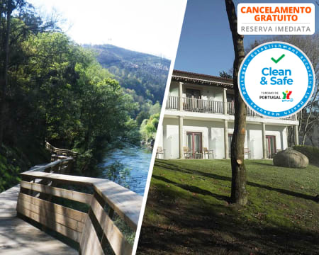 Hotel Rural Quinta de Novais - Arouca | Estadia com Opção Entradas nos Passadiços do Paiva