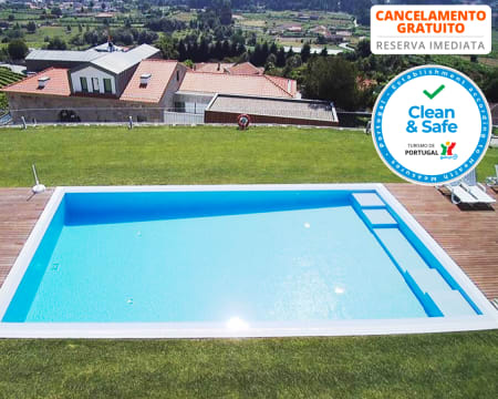 Hotel Rural Quintas das Quintães - Penafiel | Estadia com Opção Jantar ou Cruzeiro das 6 Pontes