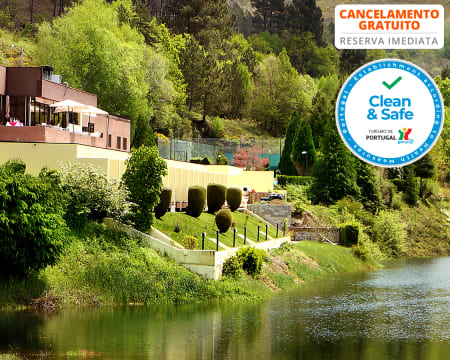 São Cristóvão Nature Country Hotel - Gerês | Estadia Romântica com Opção Jantar