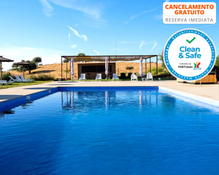 Hotel Rural de Santo António - Alentejo | Estadia em Família com Opção de Meia-Pensão