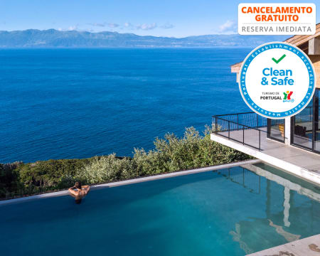 Lava Homes - Ilha do Pico | Férias nos Açores em Casa T1 com Vista Mar