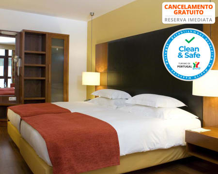 Leziria Parque Hotel 4* - Ribatejo | Estadia com Opção Jantar