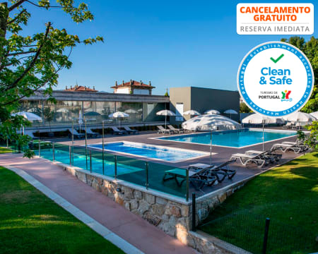 Luna Arcos Hotel Nature & Wellness 4* - Gerês | Estadia & Spa