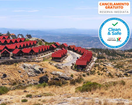 Luna Chalets da Montanha - Serra da Estrela | Estadia em Chalet para até 6 Pessoas