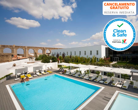 Programa de Verão: Férias em Família com Meia-Pensão e Circuito de Spa no M´AR De AR Aqueduto 5*