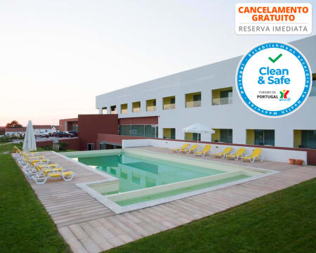 Monte Filipe Hotel & Spa 4* - Alentejo | Estadia Relaxante com Opção Massagem e Jantar