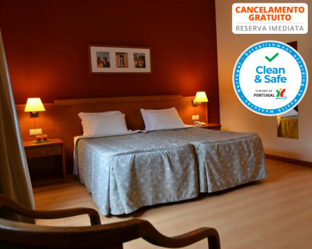 Hotel Monte Rio - Viseu | Estadia Junto à Barragem da Aguieira