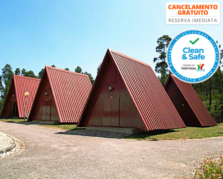Parque de Campismo de Luso | Estadia em Bungalow na Mata do Buçaco
