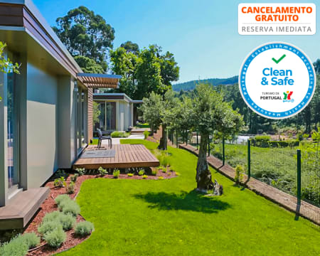 Prazer da Natureza Resort & Spa - Caminha | Estadia & Spa em Villa T2 com Opção Meia-Pensão