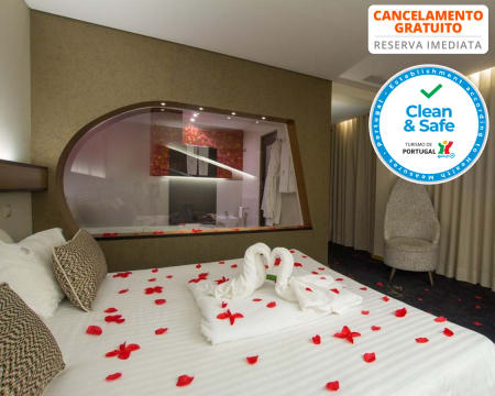 Penafiel Park Hotel & Spa 4* | Estadia de Romance com Spa