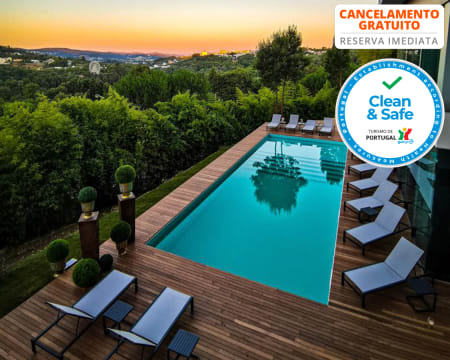 Penafiel Park Hotel & Spa 4* | Estadia & Spa com Opção Jantar e Massagem