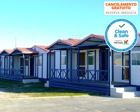 PenichePraia - Bungalows, Campers & Spa | Estadia em Família até 4 Pessoas