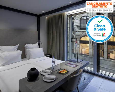 Porto Royal Bridges Hotel 4* | Estadia Romântica na Baixa do Porto
