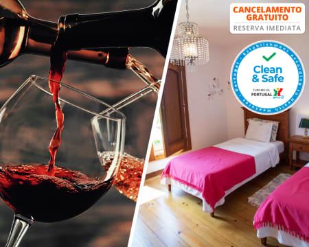 Quinta de Lourosa - Lousada | Estadia com Opção de Prova de Vinhos ou Almoço Vínico