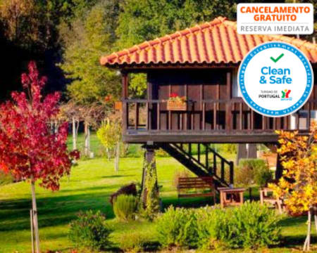 Quinta Lamosa - Arcos de Valdevez | Estadia Romântica em Casa Junto ao Gerês
