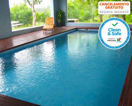 Quinta Vale do Homem - Gerês | Estadia Romântica com Piscina Interior