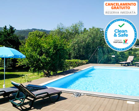 Quintinha da Amizade - Valongo | Estadia de 1 ou 2 Noites com Opção Jantar