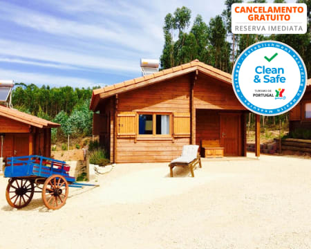 Quintinha do Casal Ruivo - Figueiró dos Vinhos | Estadia com Opção de Baptismo ou Passeio a Cavalo