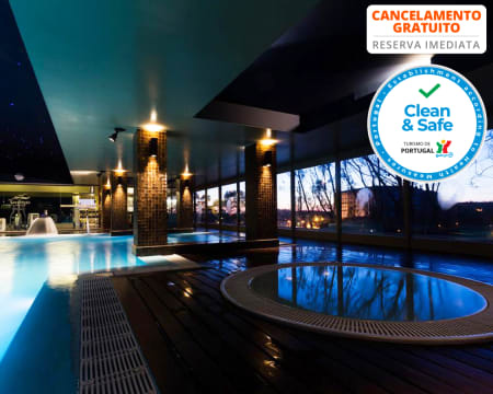 Santana Hotel & Spa 4* - Vila do Conde | Estadia & Spa com Opção Jantar e Massagem