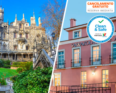 Sarrazola House - Sintra | Estadia com Opção Entradas Quinta da Regaleira, Palácio da Pena e Monserrate