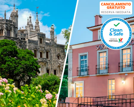 Sarrazola House - Sintra | Estadia em Família com Opção Entradas na Quinta da Regaleira e no Palácio da Pena