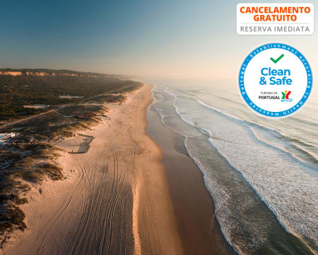 Hotel Aldeia dos Capuchos Golf & Spa 4* - Caparica | Verão a Dois com Meia-Pensão na Praia de S. João
