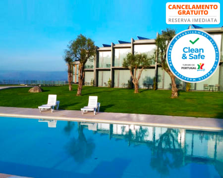 Tempus Hotel & Spa 4*- Gerês | Estadia & Spa com Opção Meia Pensão Junto ao Rio Lima