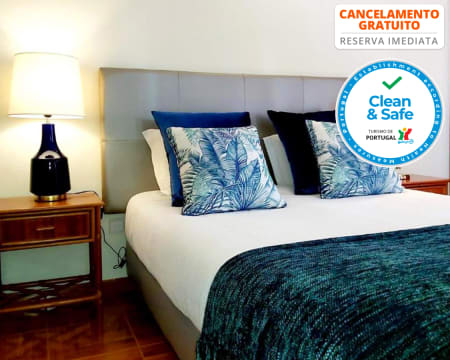 Programa de Verão: Férias a Dois com Meia-Pensão ou Tudo Incluído no The Blue Bamboo Hotel & SUP