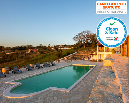 The Olive Hill Guesthouse - Batalha | Estadia em Bungalow na Natureza