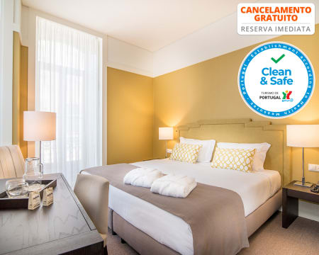 Universal Boutique Hotel 4* - Figueira da Foz | Estadia Romântica Junto ao Mar