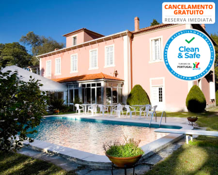 Vila Duparchy - Luso | 1 Noite de Romance