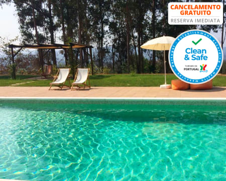 Vumba Agroturismo - Arganil | Estadia c/ Opção Safari das Cabras, Visita a Queijaria e Degustação de Produtos